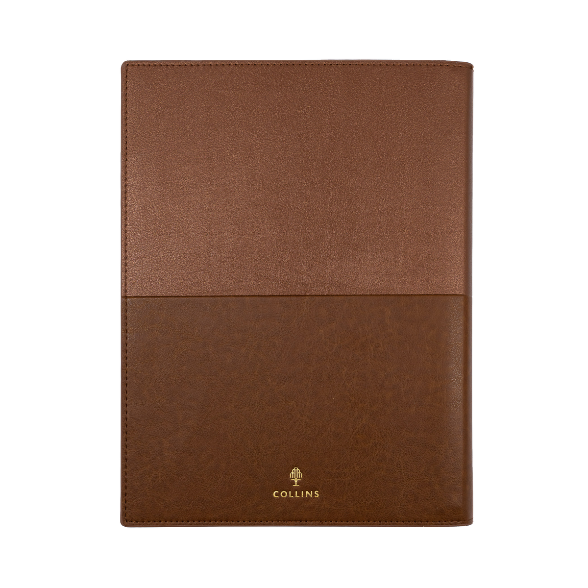Collins 2027 Calendar Year Diary - Vanessa 145 Spiral A4 DTP Tan