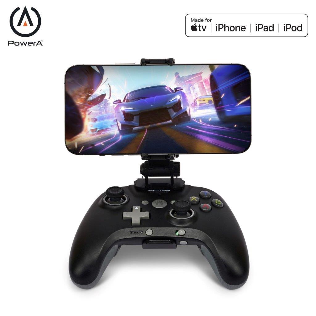 MOGA XP5-i Plus Bluetooth Controller for Mobile & Cloud Gaming on iOS