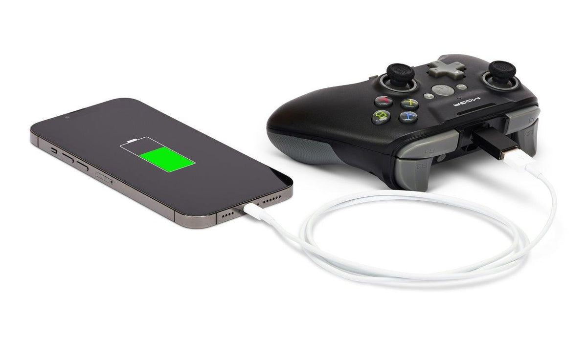MOGA XP5-i Plus Bluetooth Controller for Mobile & Cloud Gaming on iOS