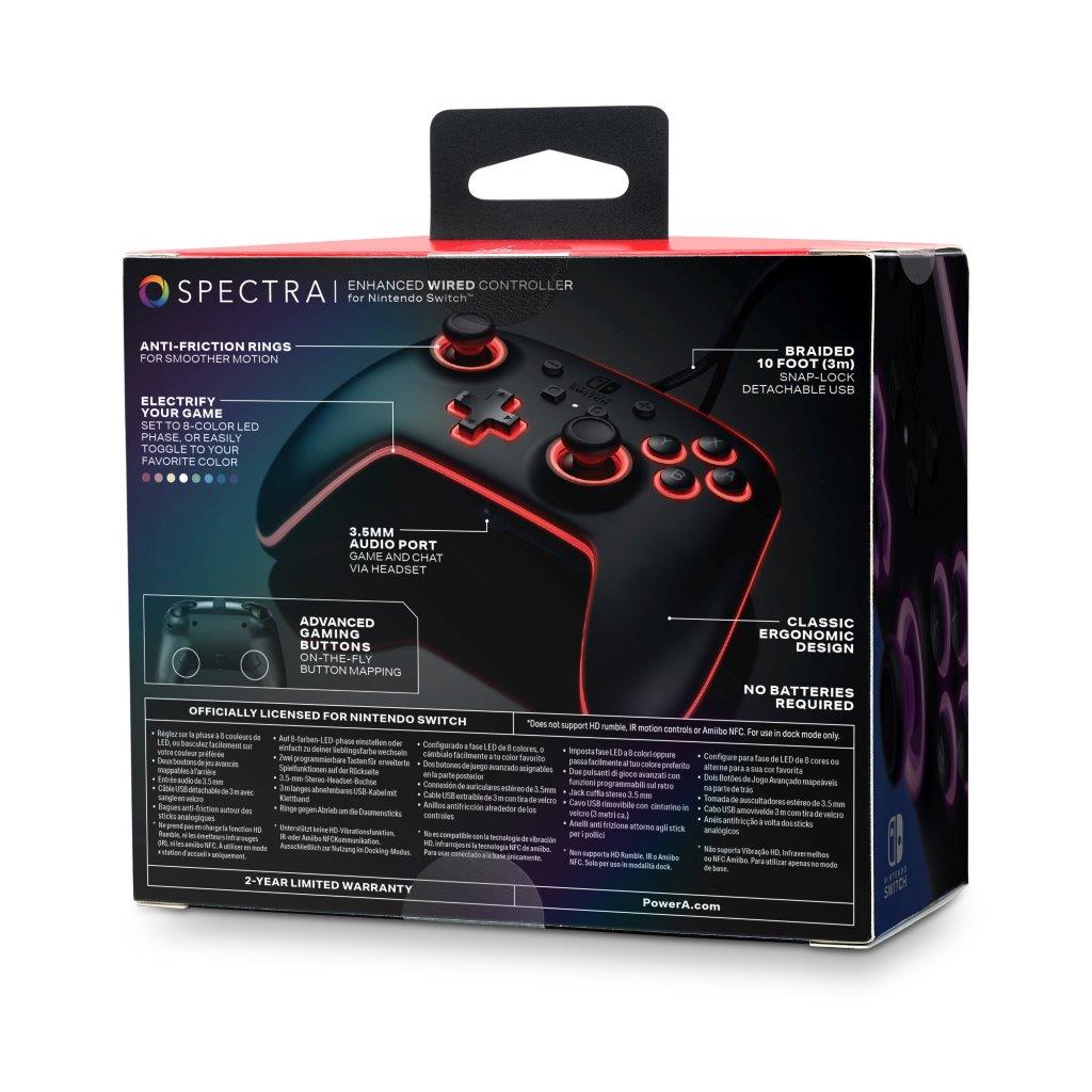PowerA Spectra Enhanced Wired Controller for Nintendo Switch