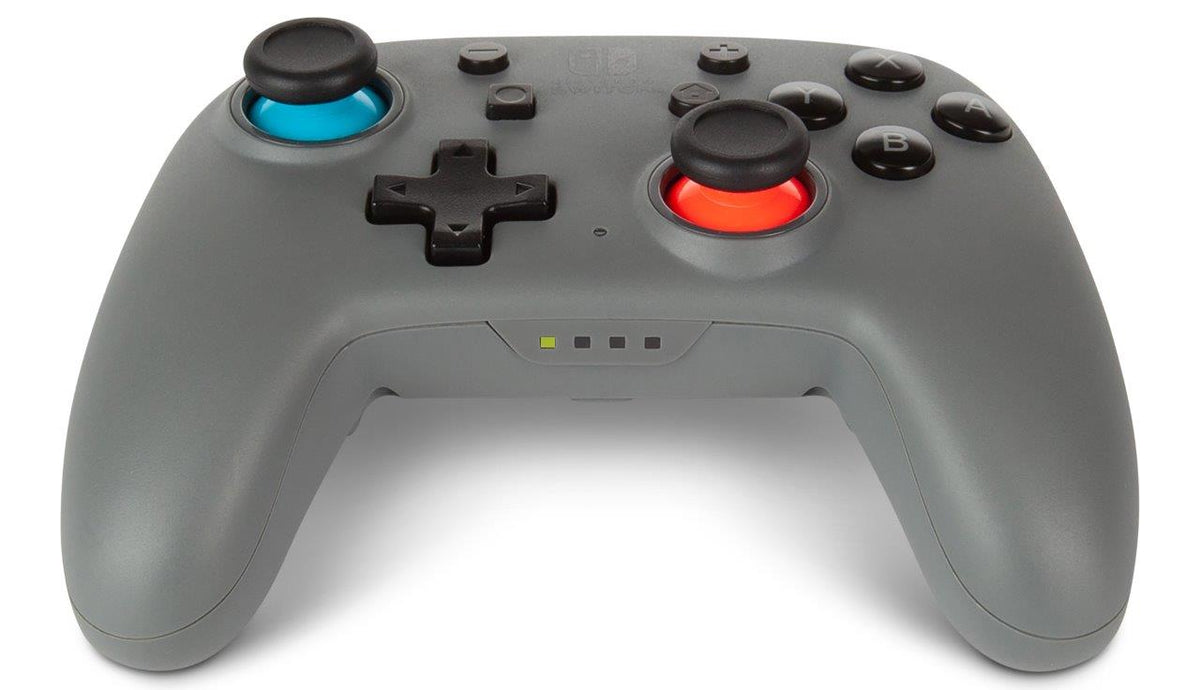 PowerA Nano Enhanced Wireless Controller for Nintendo Switch - Grey-Neon