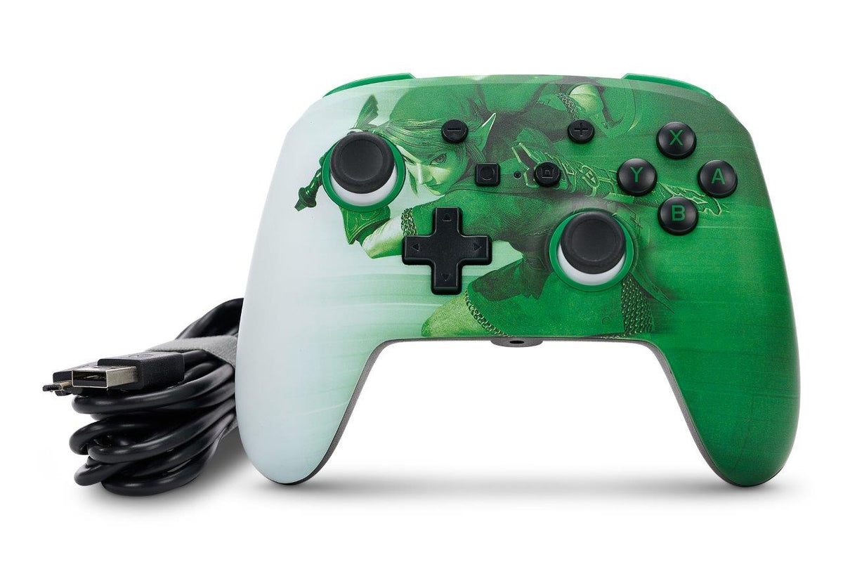 PowerA Enhanced Wired Controller for Nintendo Switch - Heroic Link