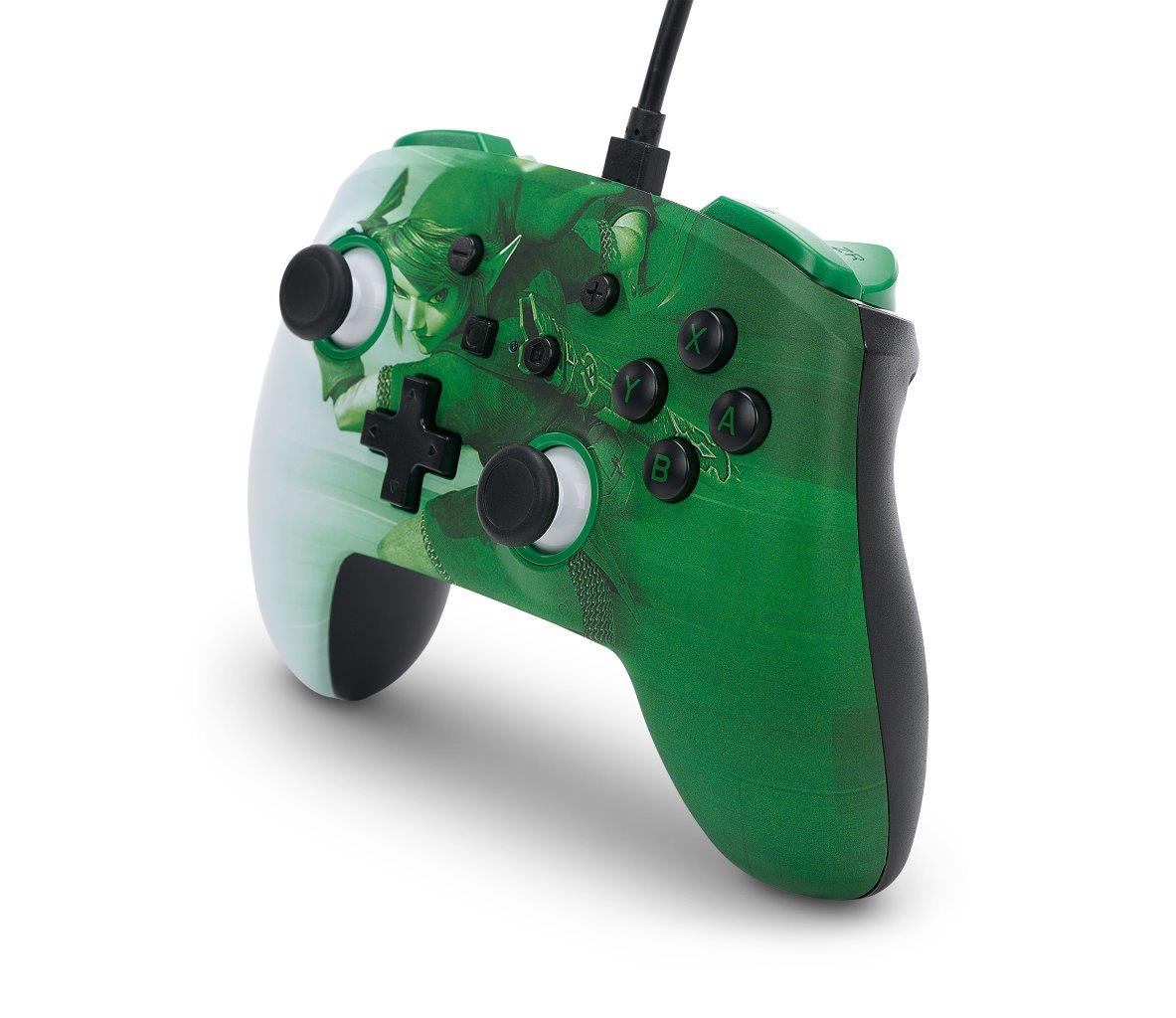 PowerA Enhanced Wired Controller for Nintendo Switch - Heroic Link