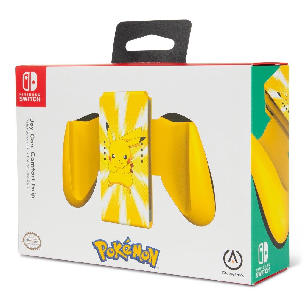 PowerA Joy-Con Comfort Grip for Nintendo Switch - Pikachu