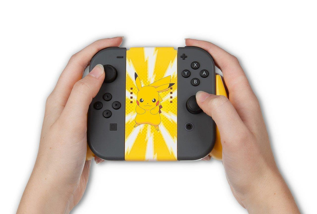 PowerA Joy-Con Comfort Grip for Nintendo Switch - Pikachu