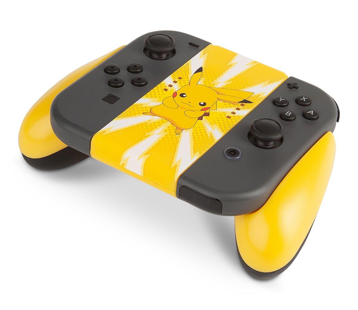 PowerA Joy-Con Comfort Grip for Nintendo Switch - Pikachu