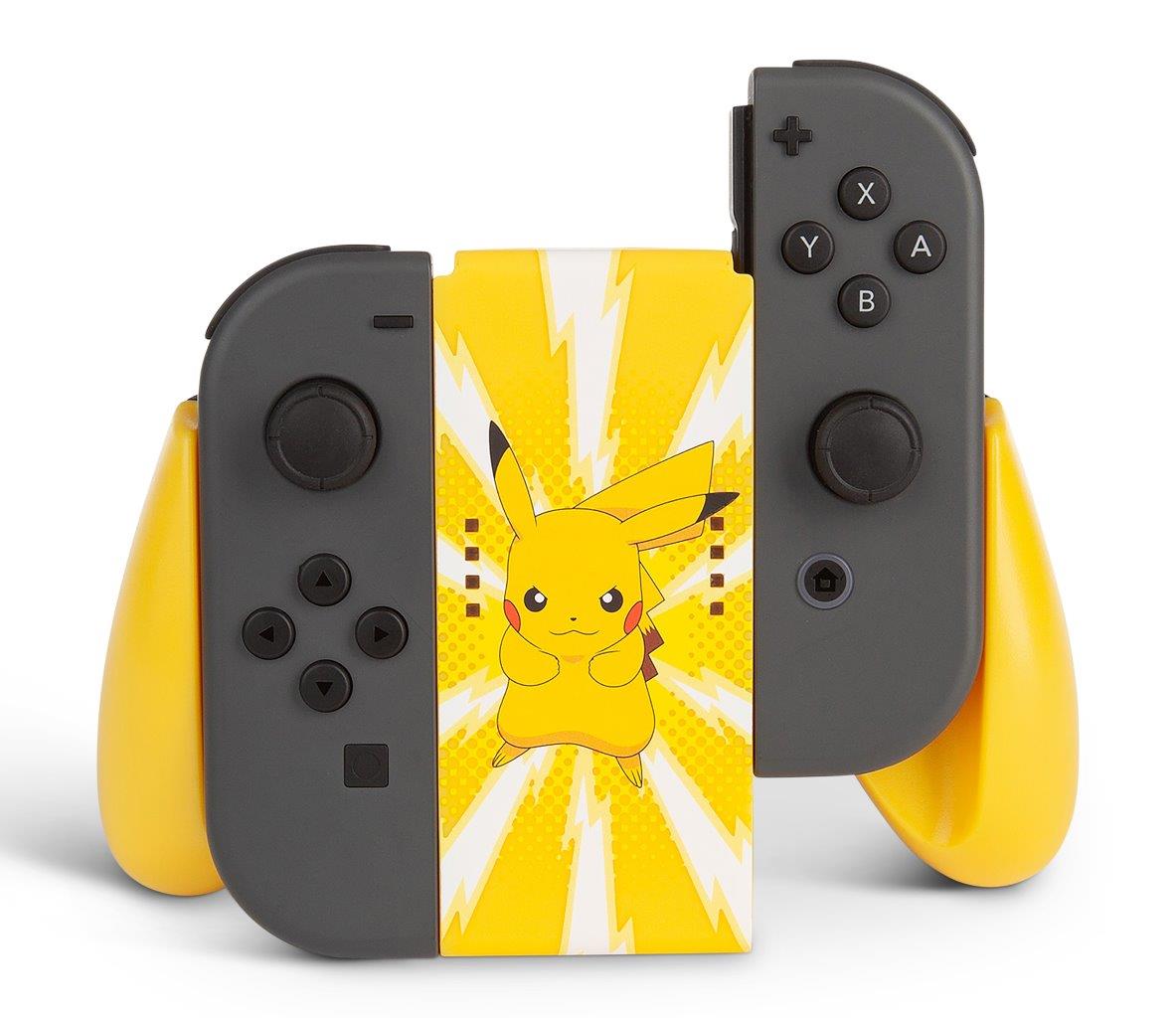 PowerA Joy-Con Comfort Grip for Nintendo Switch - Pikachu