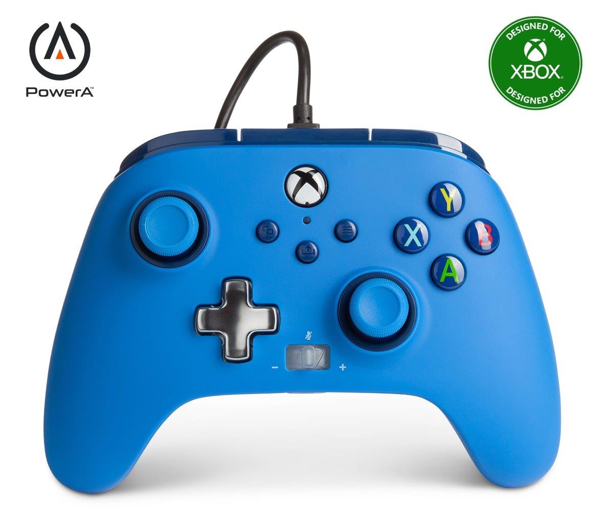 PowerA Enhanced Wired Controller for Xbox Series X|S - Blue