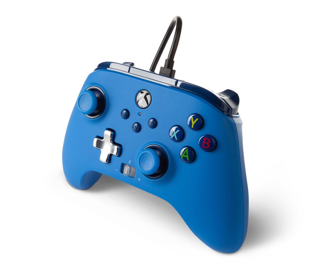 PowerA Enhanced Wired Controller for Xbox Series X|S - Blue