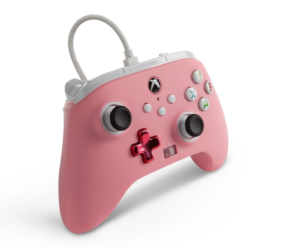 PowerA Enhanced Wired Controller for Xbox Series X|S - Pink