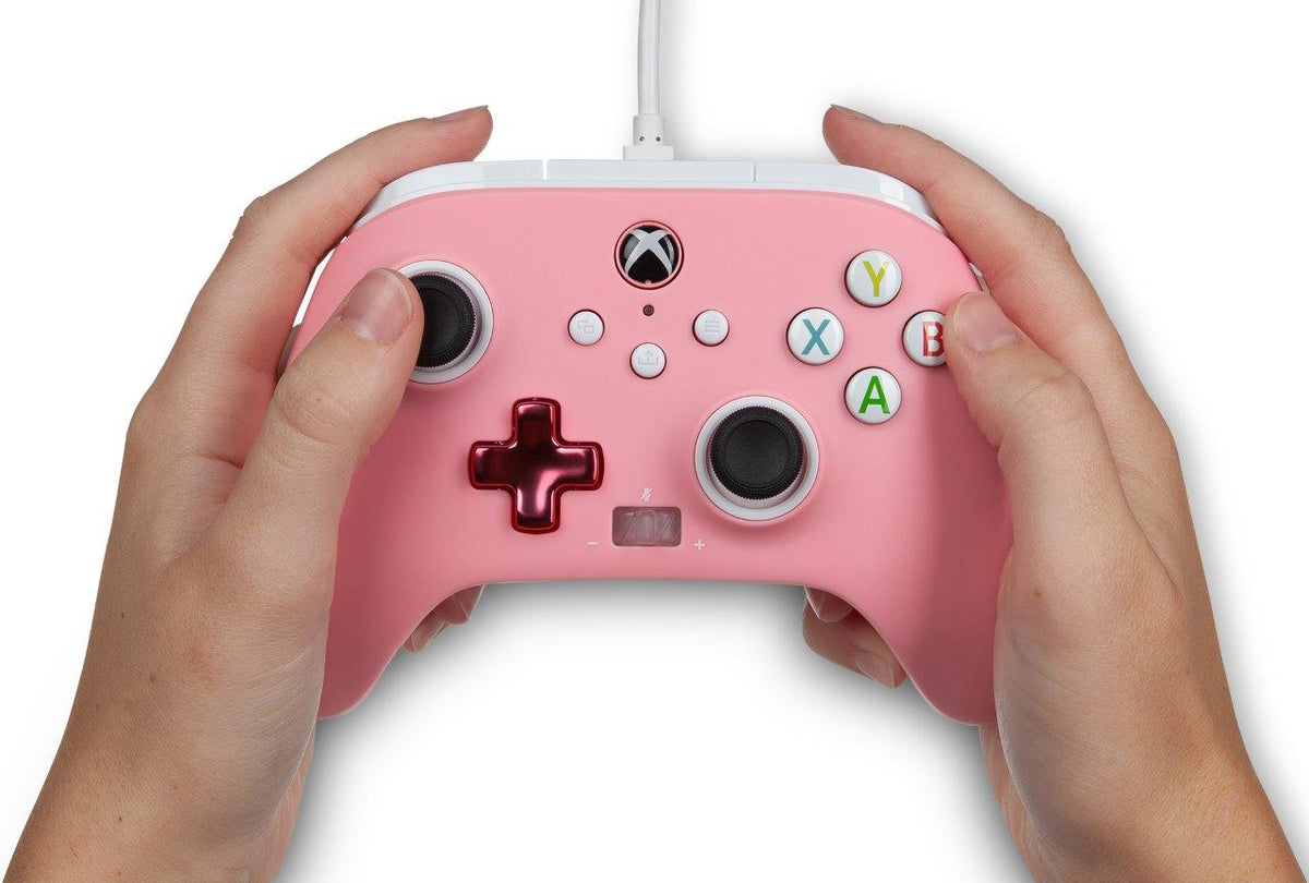 PowerA Enhanced Wired Controller for Xbox Series X|S - Pink