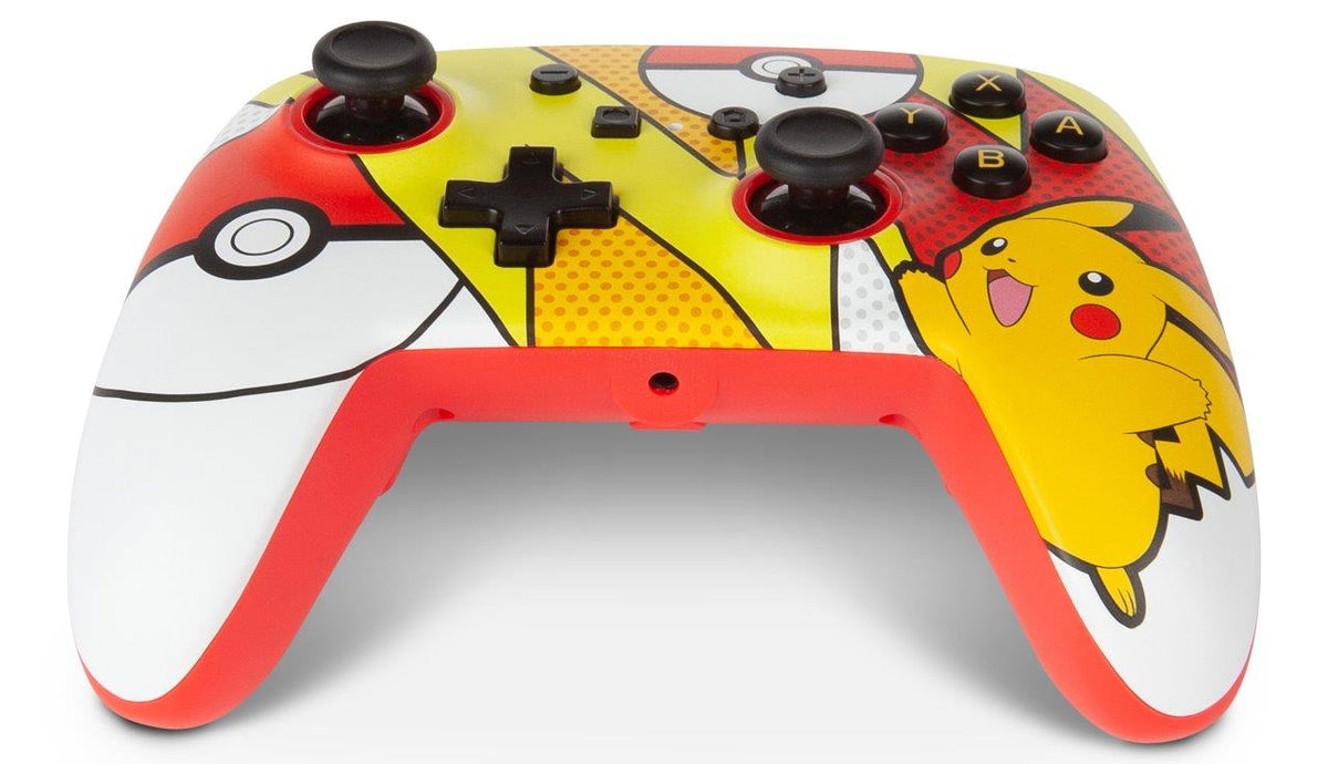 PowerA Enhanced Wired Controller for Nintendo Switch - Pokemon: Pikachu Pop Art