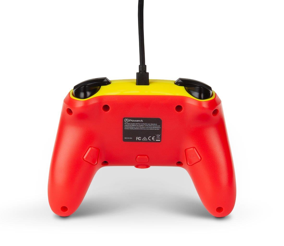 PowerA Enhanced Wired Controller for Nintendo Switch - Pokemon: Pikachu Pop Art