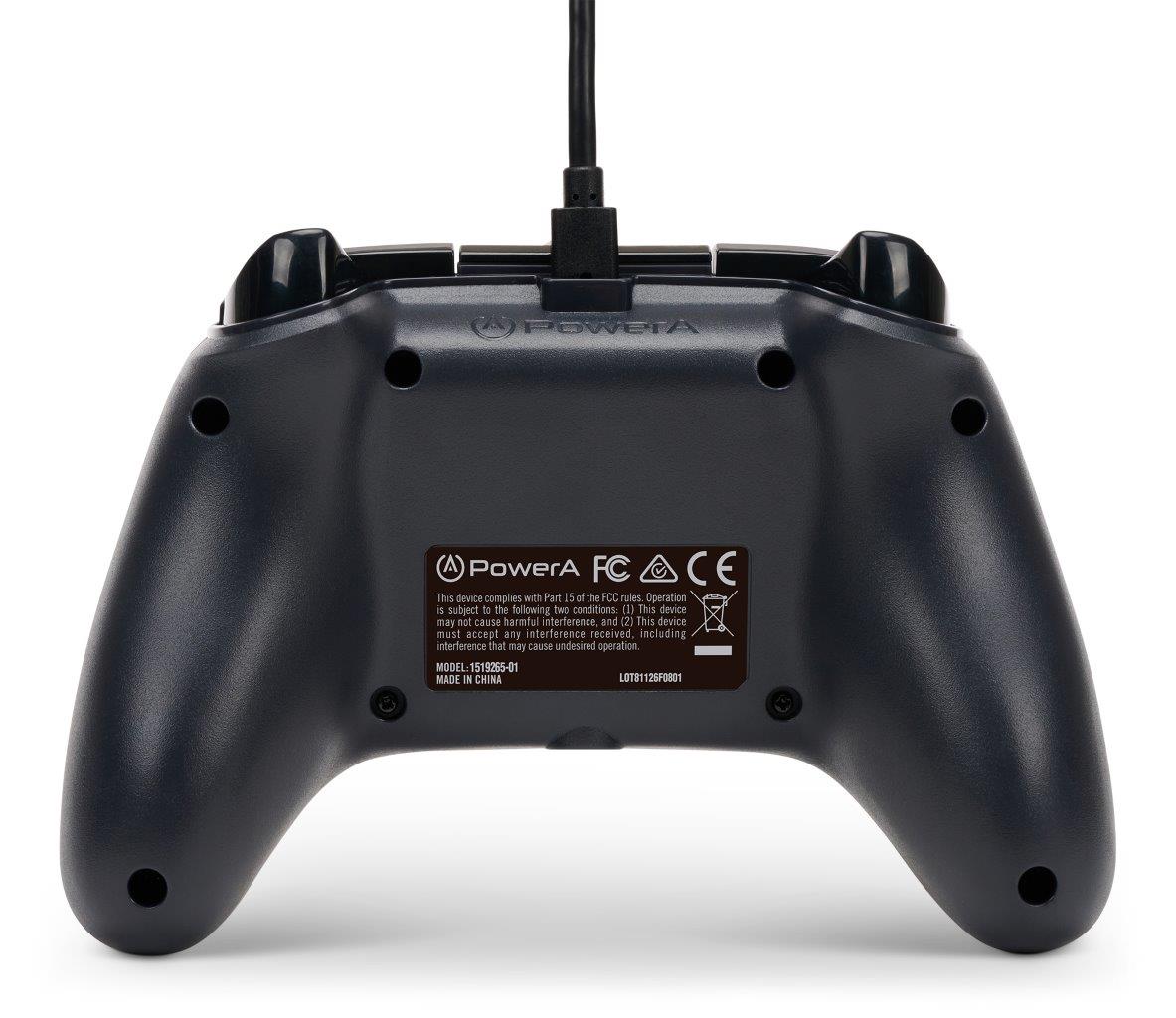 PowerA Wired Controller for Xbox Series X|S - Black