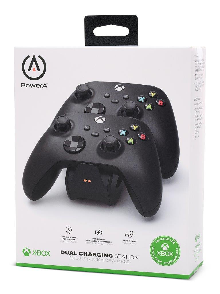 PowerA Dual Charge Station for Xbox One & Xbox Series X|S