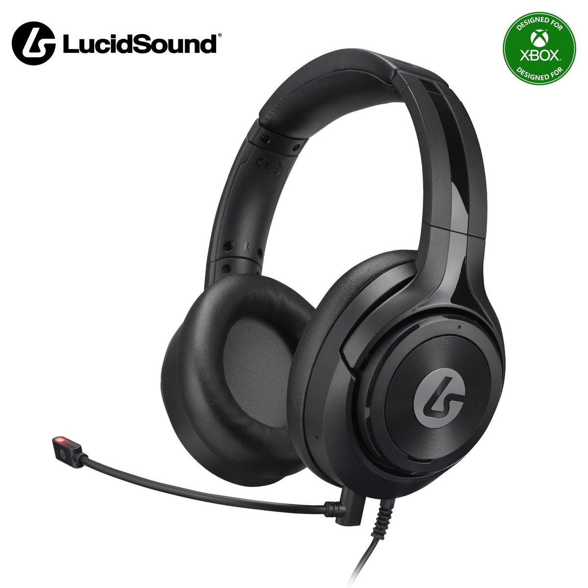 LucidSound LS10X Wired Gaming Headset for Xbox Series X|S - Black