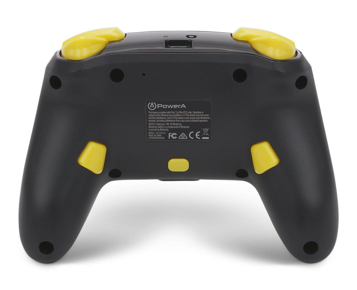 PowerA Enhanced Wireless Controller for Nintendo Switch - Pokemon: Pikachu #025