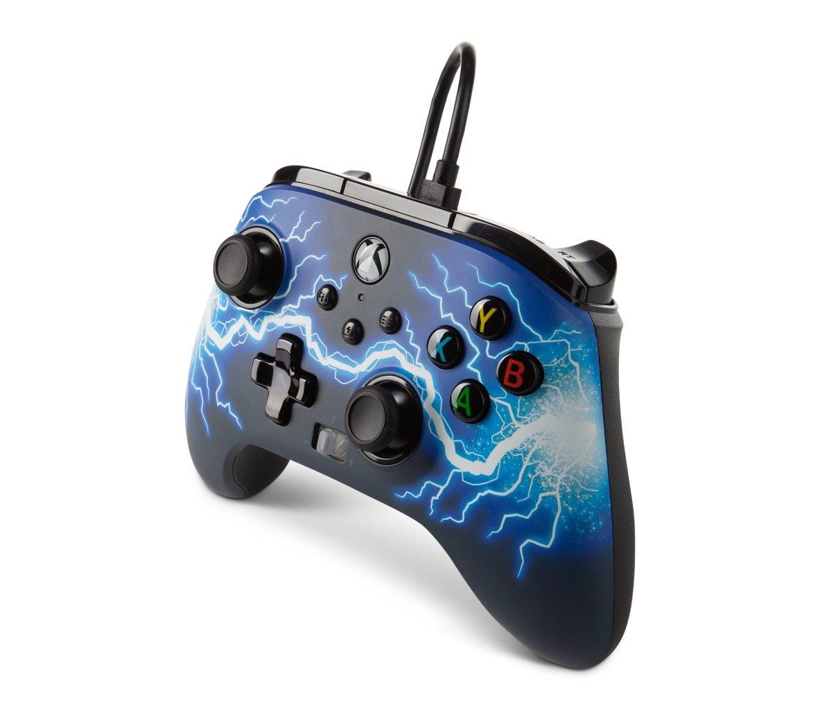 PowerA Enhanced Wired Controller for Xbox Series X|S - Arc Lightning