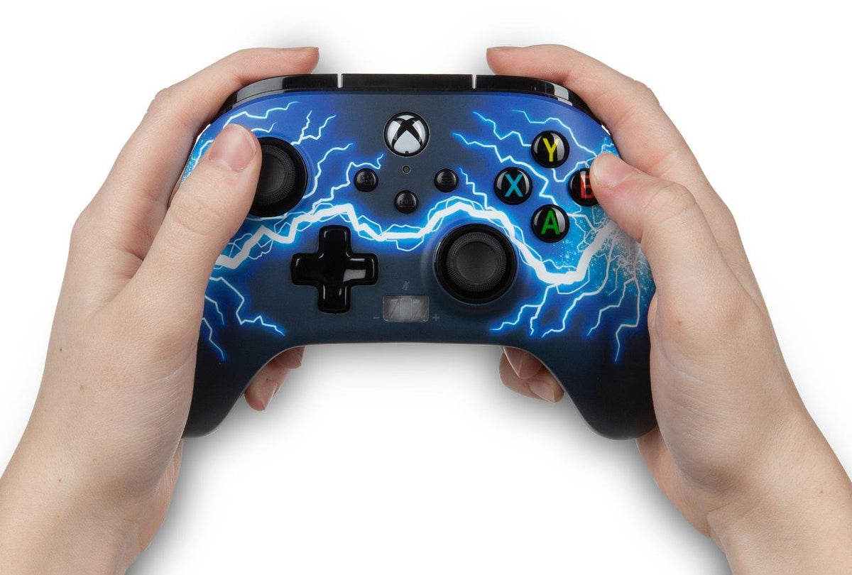 PowerA Enhanced Wired Controller for Xbox Series X|S - Arc Lightning