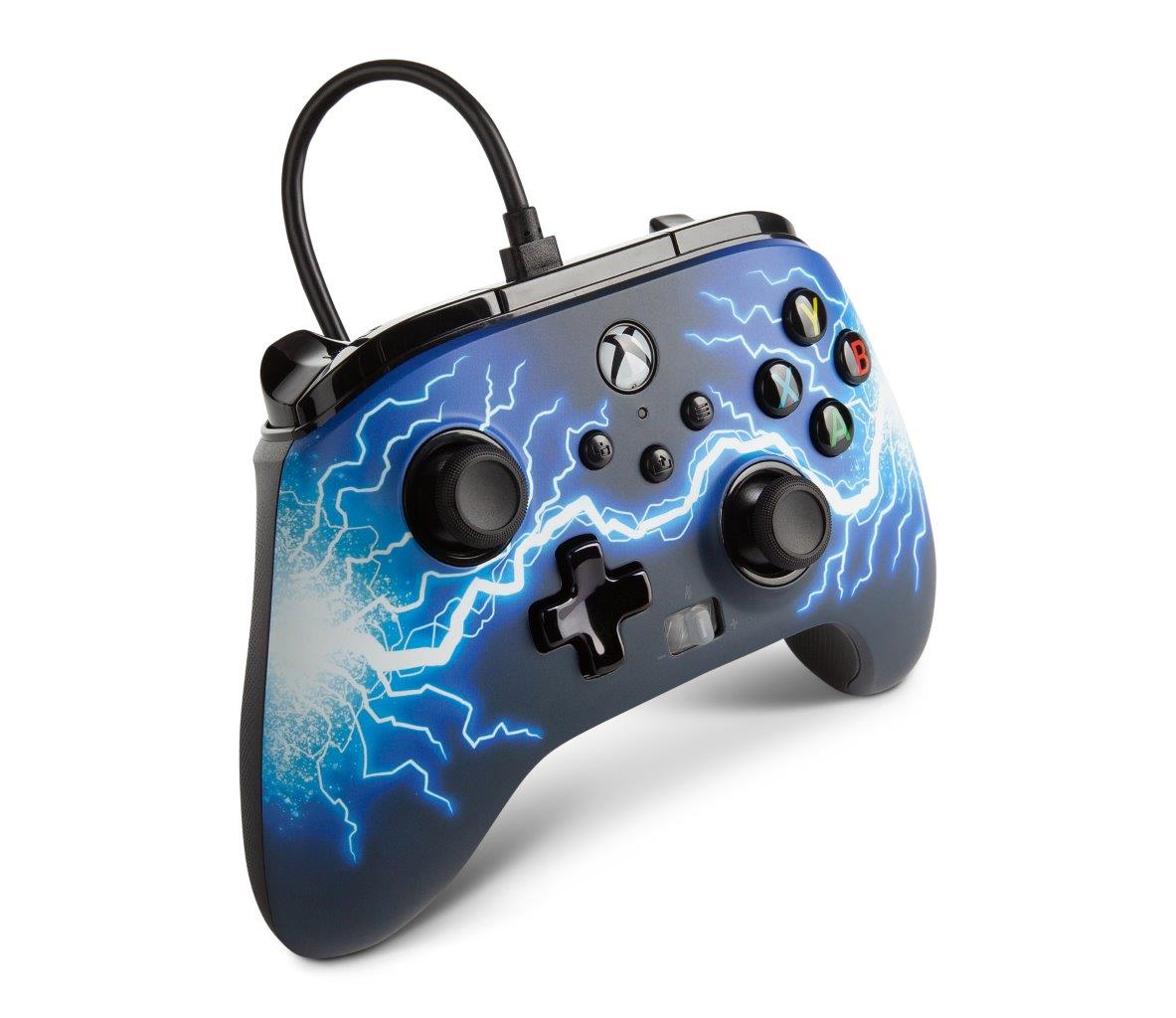 PowerA Enhanced Wired Controller for Xbox Series X|S - Arc Lightning