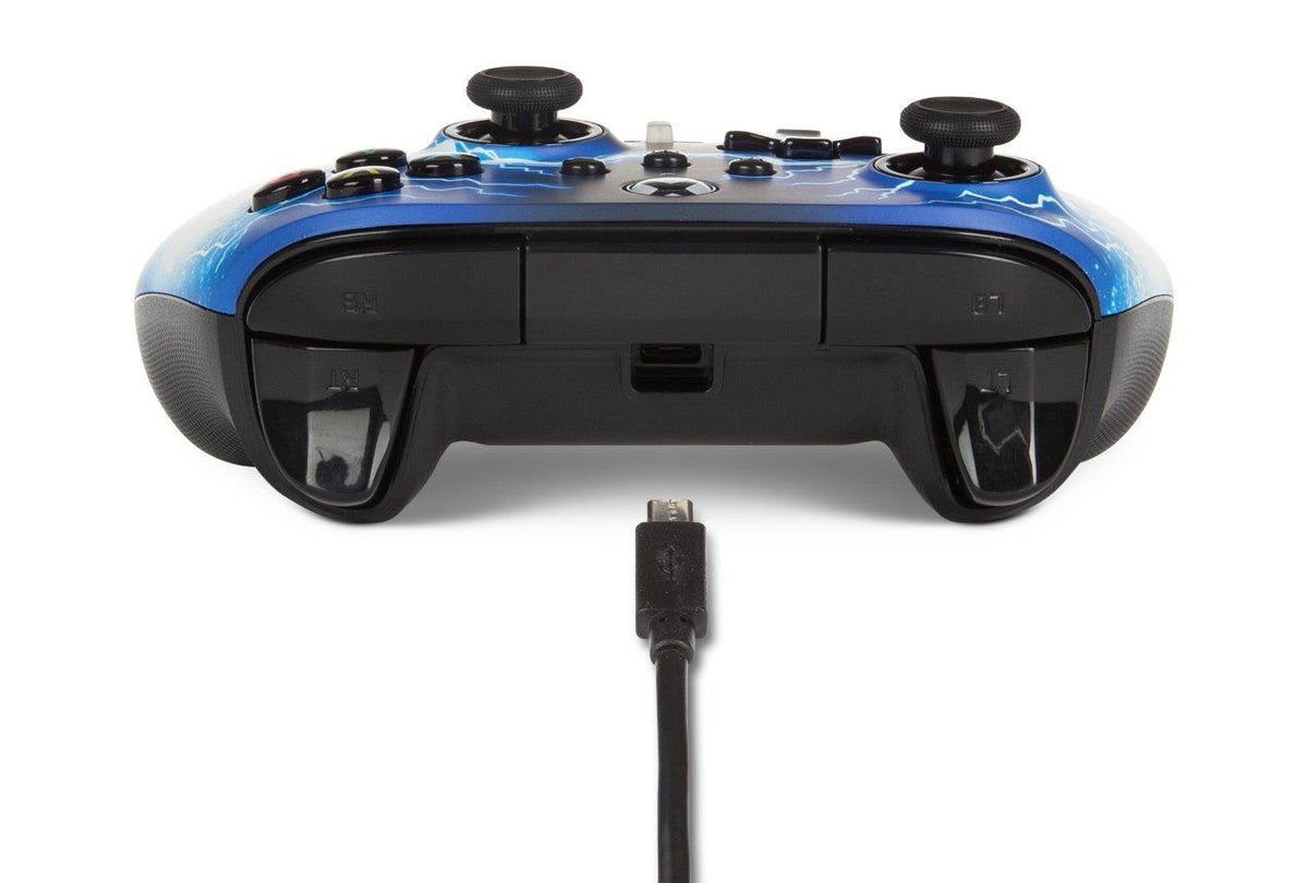 PowerA Enhanced Wired Controller for Xbox Series X|S - Arc Lightning