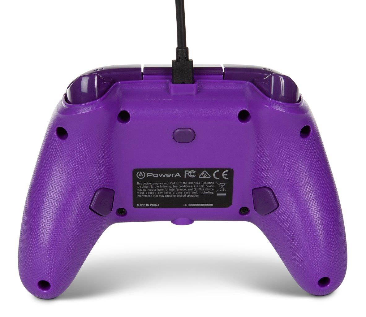 PowerA Enhanced Wired Controller for Xbox Series X|S - Royal Purple