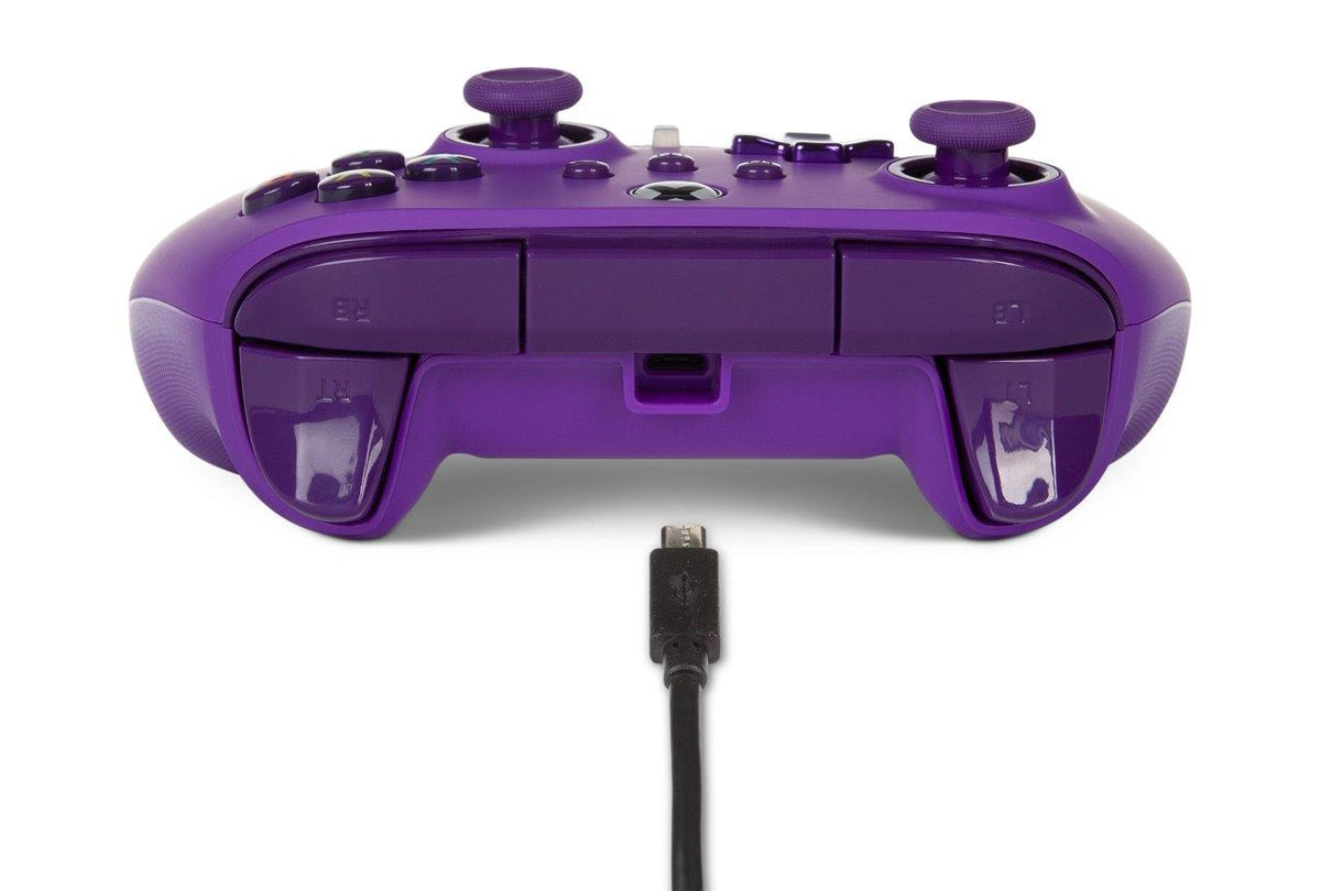 PowerA Enhanced Wired Controller for Xbox Series X|S - Royal Purple