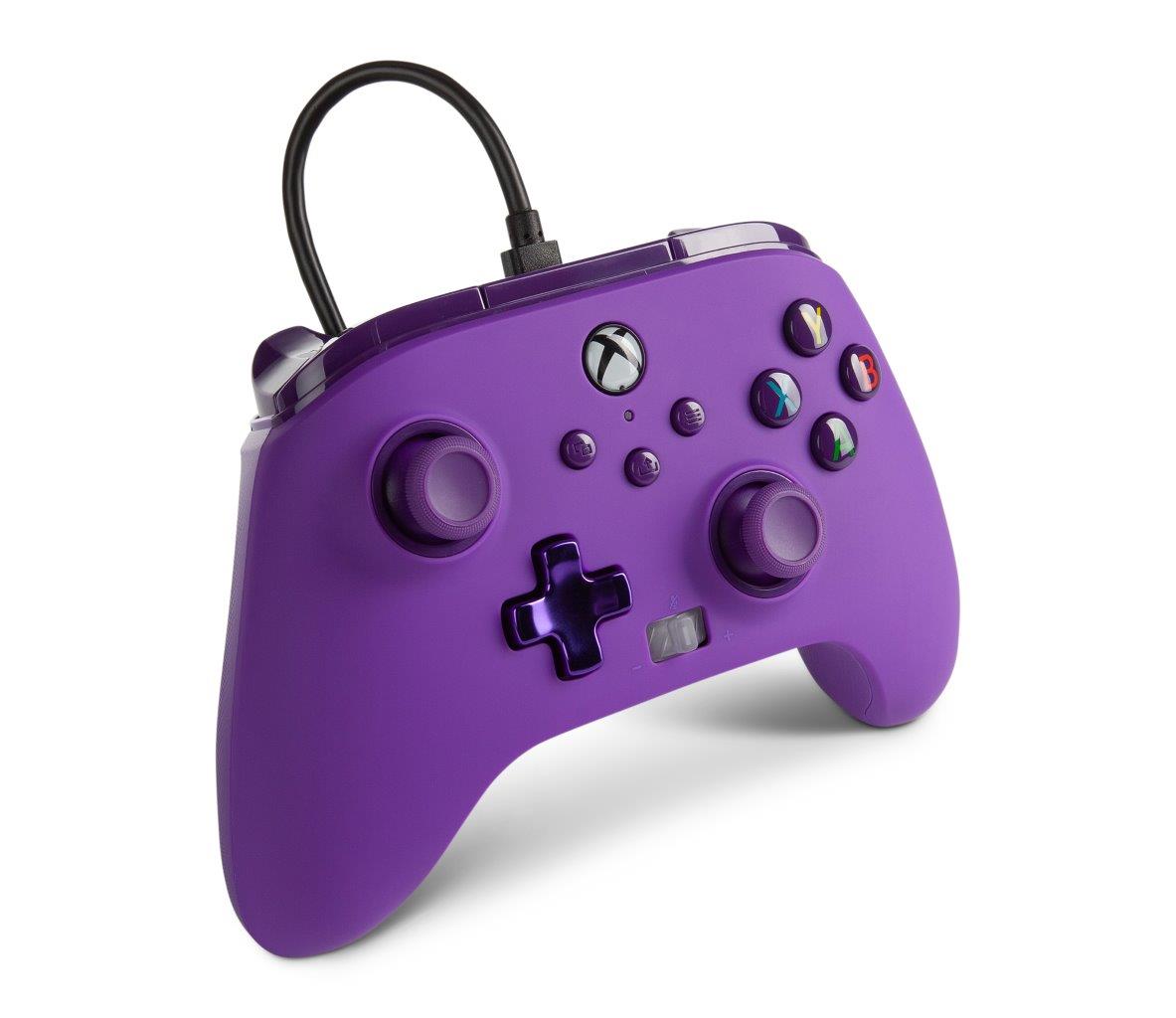 PowerA Enhanced Wired Controller for Xbox Series X|S - Royal Purple