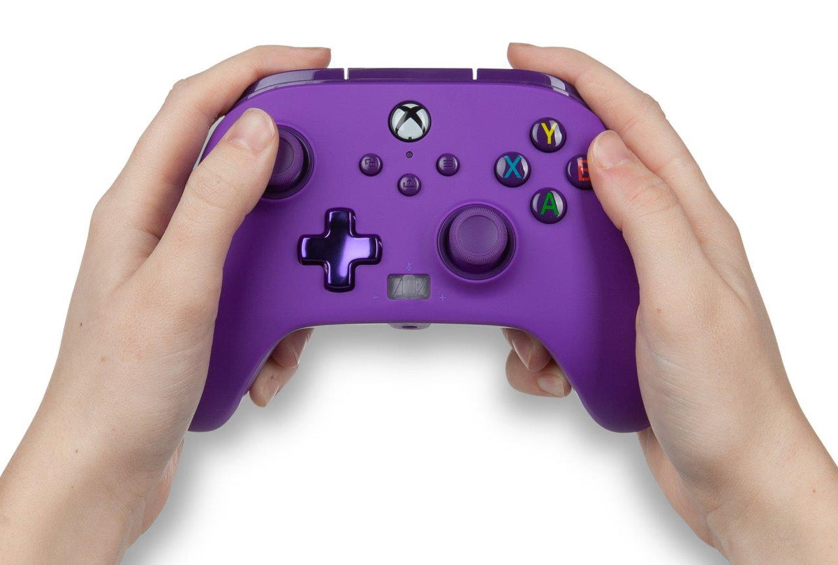 PowerA Enhanced Wired Controller for Xbox Series X|S - Royal Purple