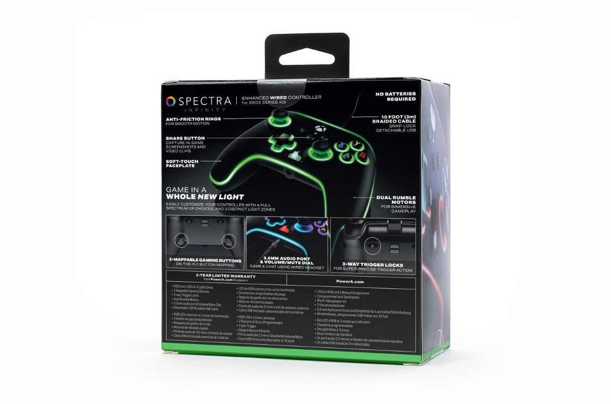PowerA Spectra Infinity Enhanced Wired Controller for Xbox Series X|S