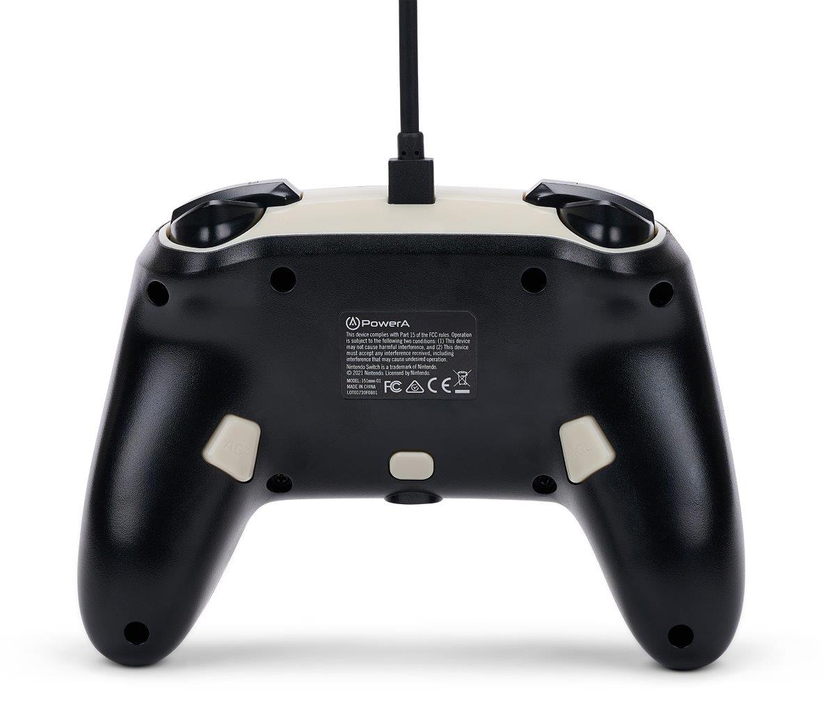 PowerA Enhanced Wired Controller for Nintendo Switch - Power-Up Mario