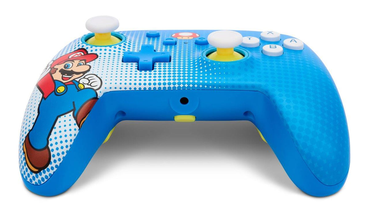 PowerA Enhanced Wired Controller for Nintendo Switch - Mario Pop Art