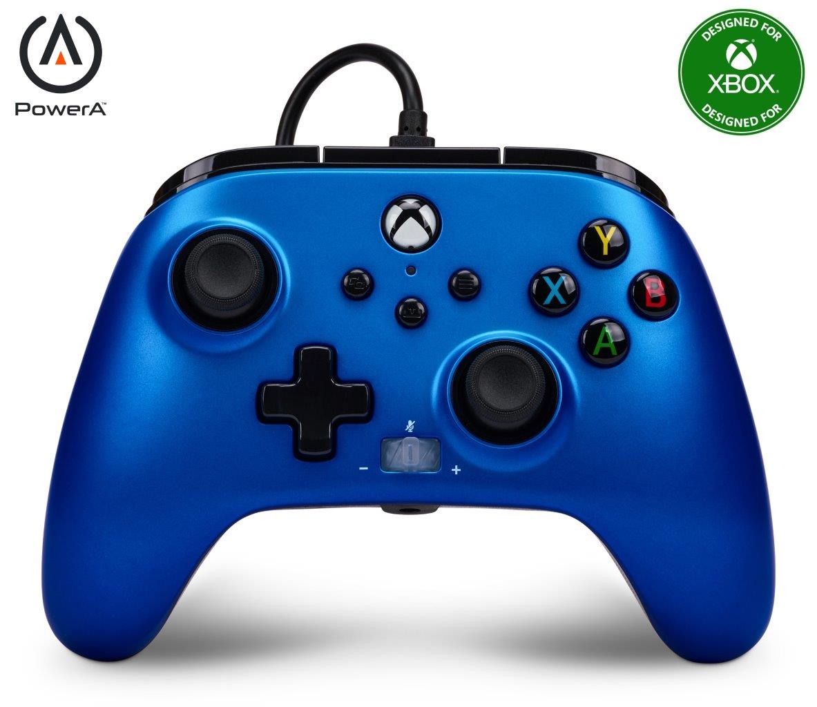 PowerA Enhanced Wired Controller for Xbox Series X|S - Sapphire Fade