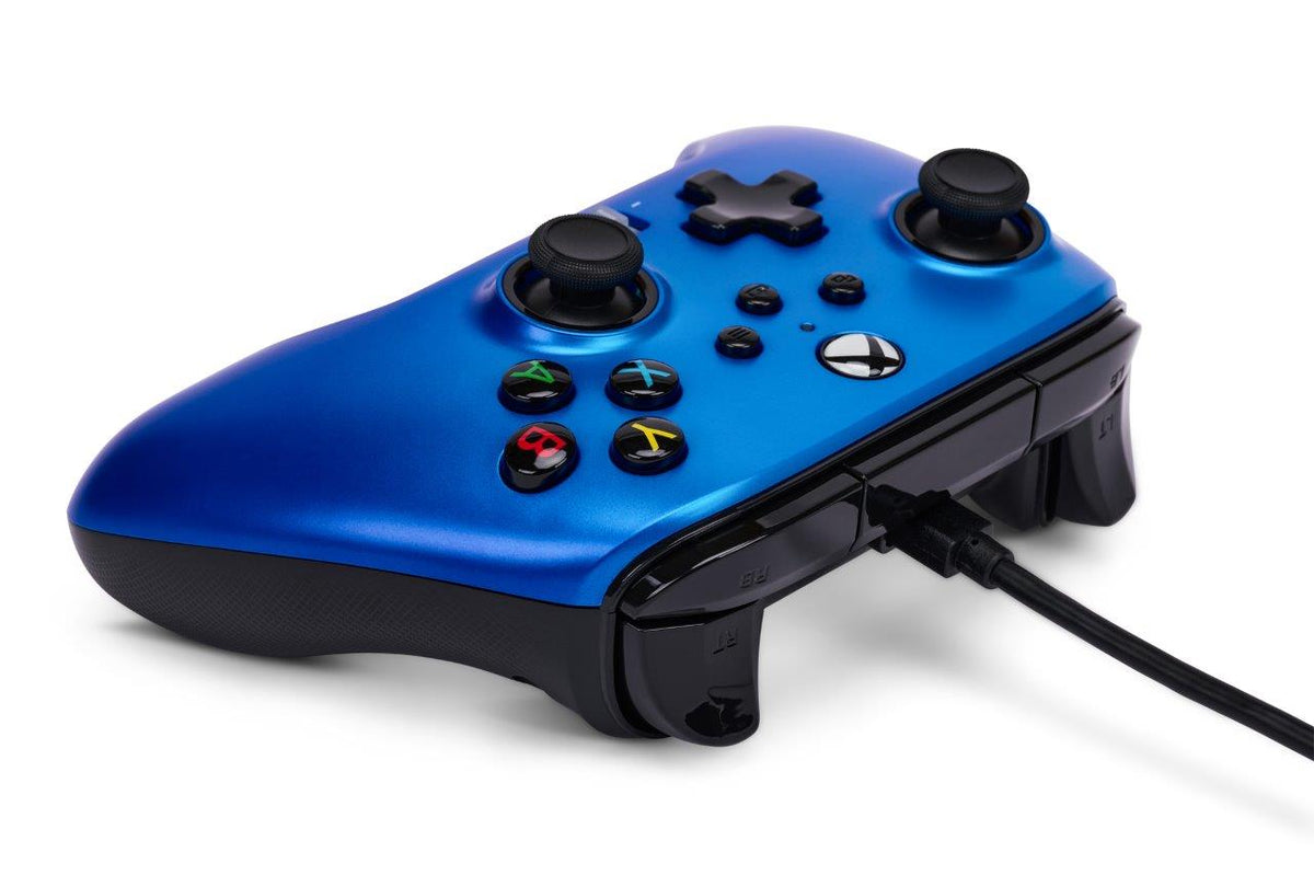 PowerA Enhanced Wired Controller for Xbox Series X|S - Sapphire Fade