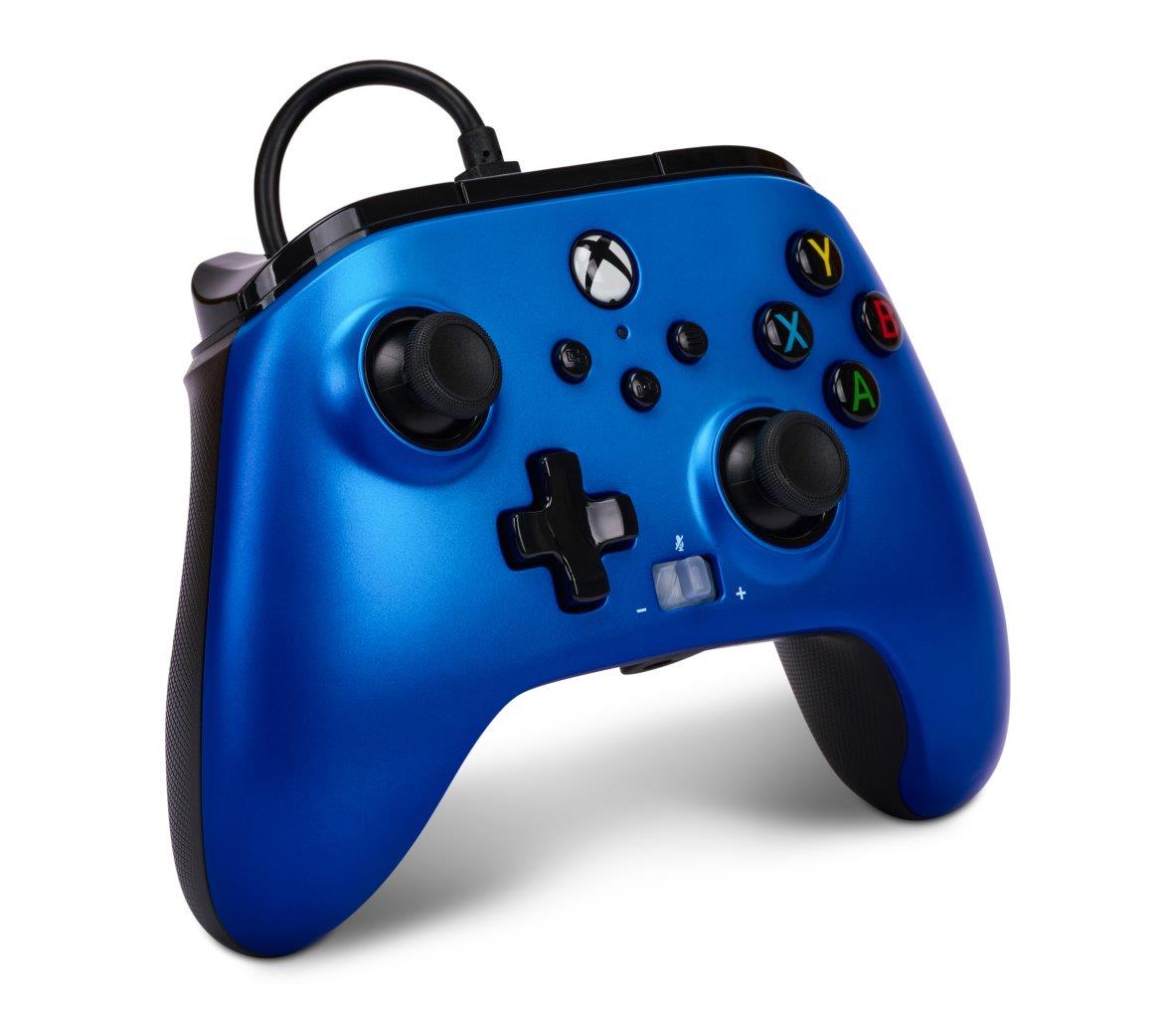 PowerA Enhanced Wired Controller for Xbox Series X|S - Sapphire Fade