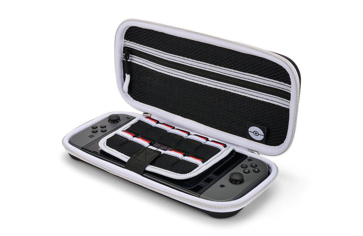PowerA Protection Case for Nintendo Switch - Pokemon: Pikachu Black & Silver