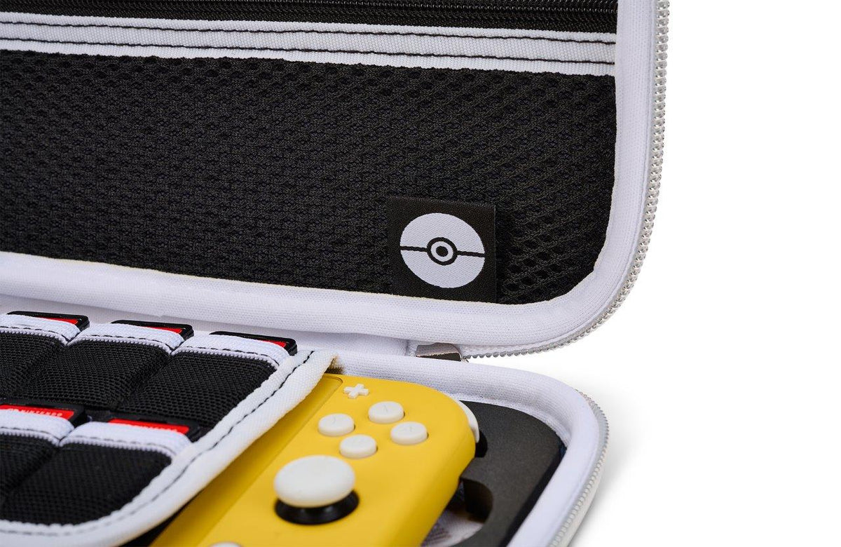 PowerA Protection Case for Nintendo Switch - Pokemon: Pikachu Black & Silver