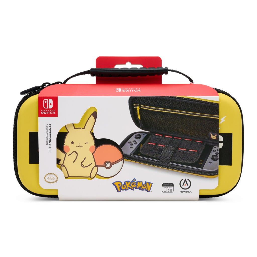PowerA Slim Case for Nintendo Switch - Pikachu Electric Type