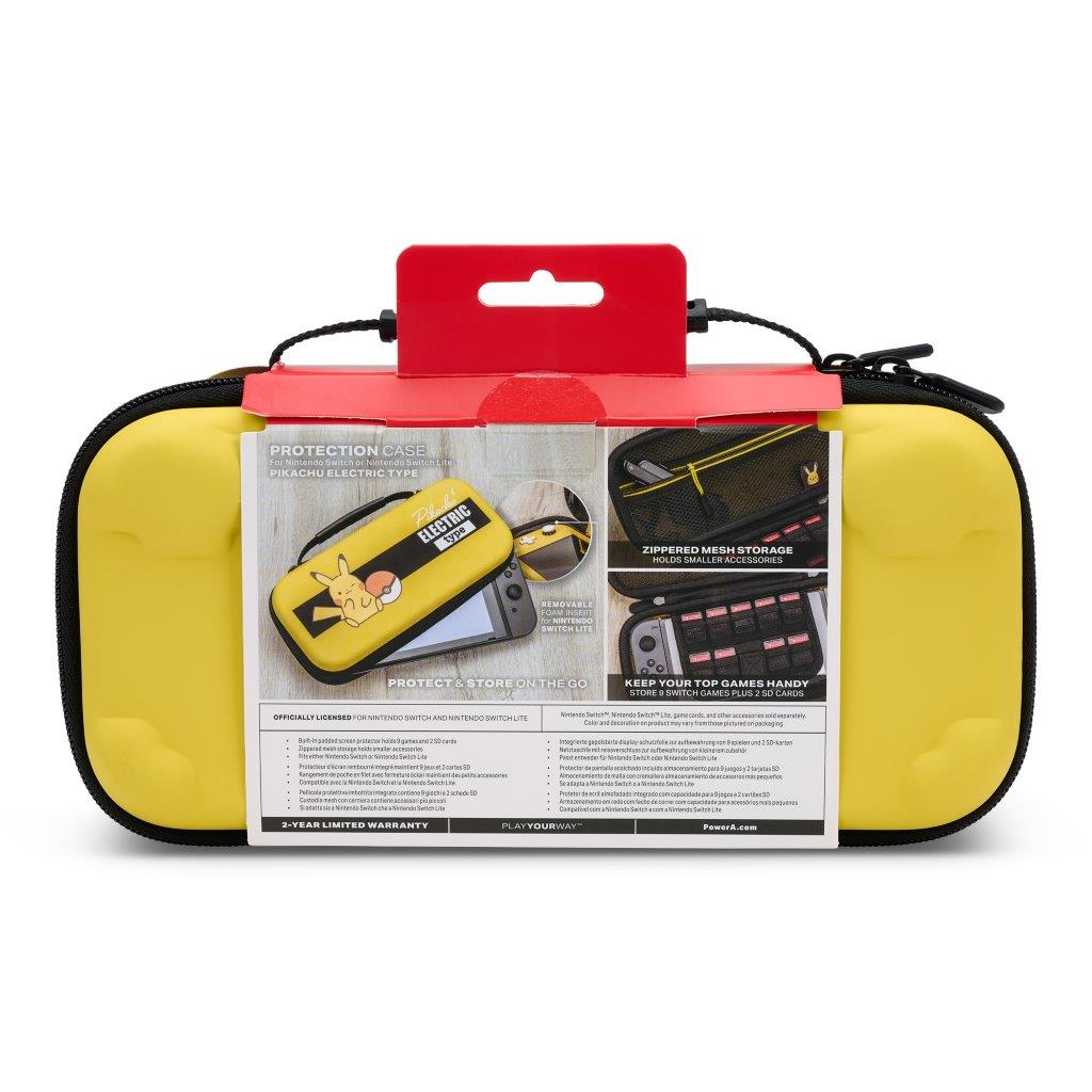PowerA Slim Case for Nintendo Switch - Pikachu Electric Type