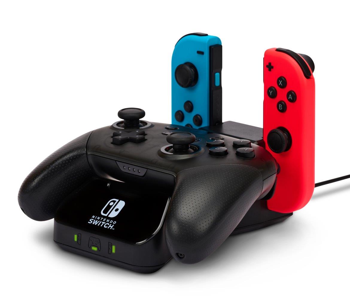 PowerA Controller Charging Base for Nintendo Switch