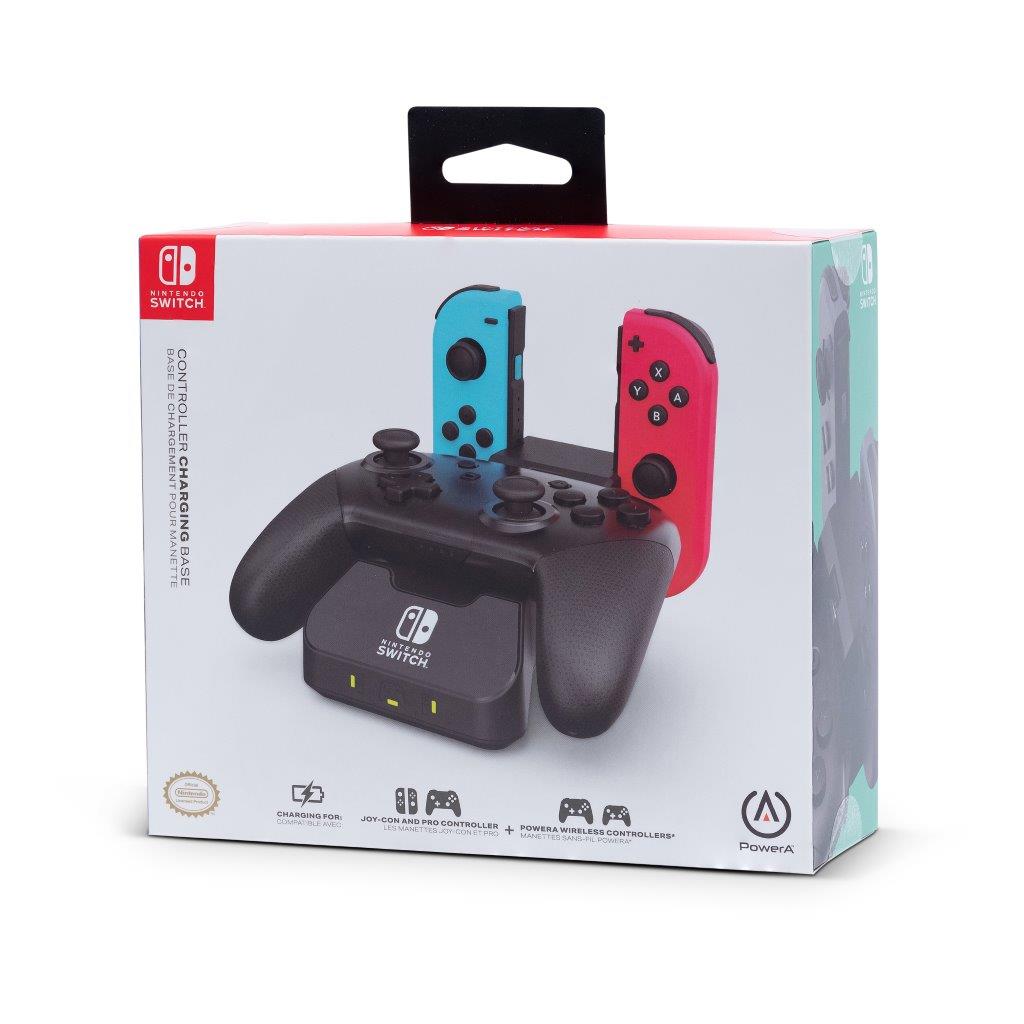 PowerA Controller Charging Base for Nintendo Switch