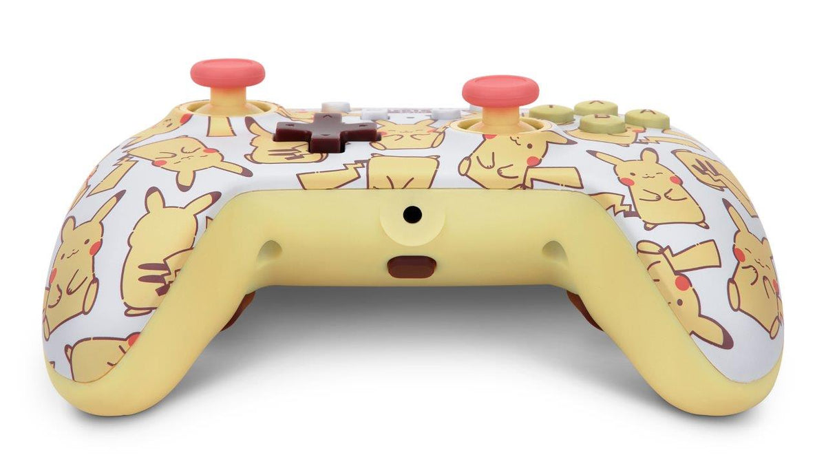 PowerA Enhanced Wired Controller for Nintendo Switch - Pikachu Blush
