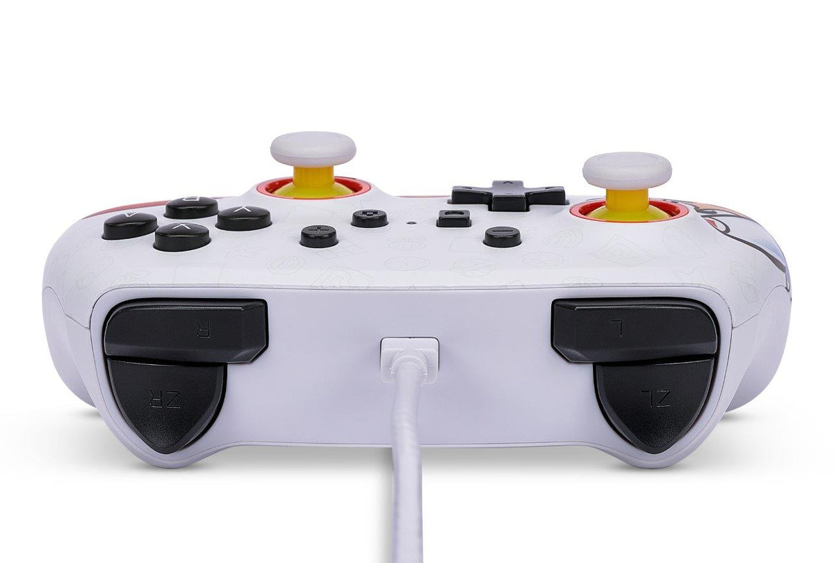 PowerA Enhanced Wired Controller for Nintendo Switch - Fireball Mario