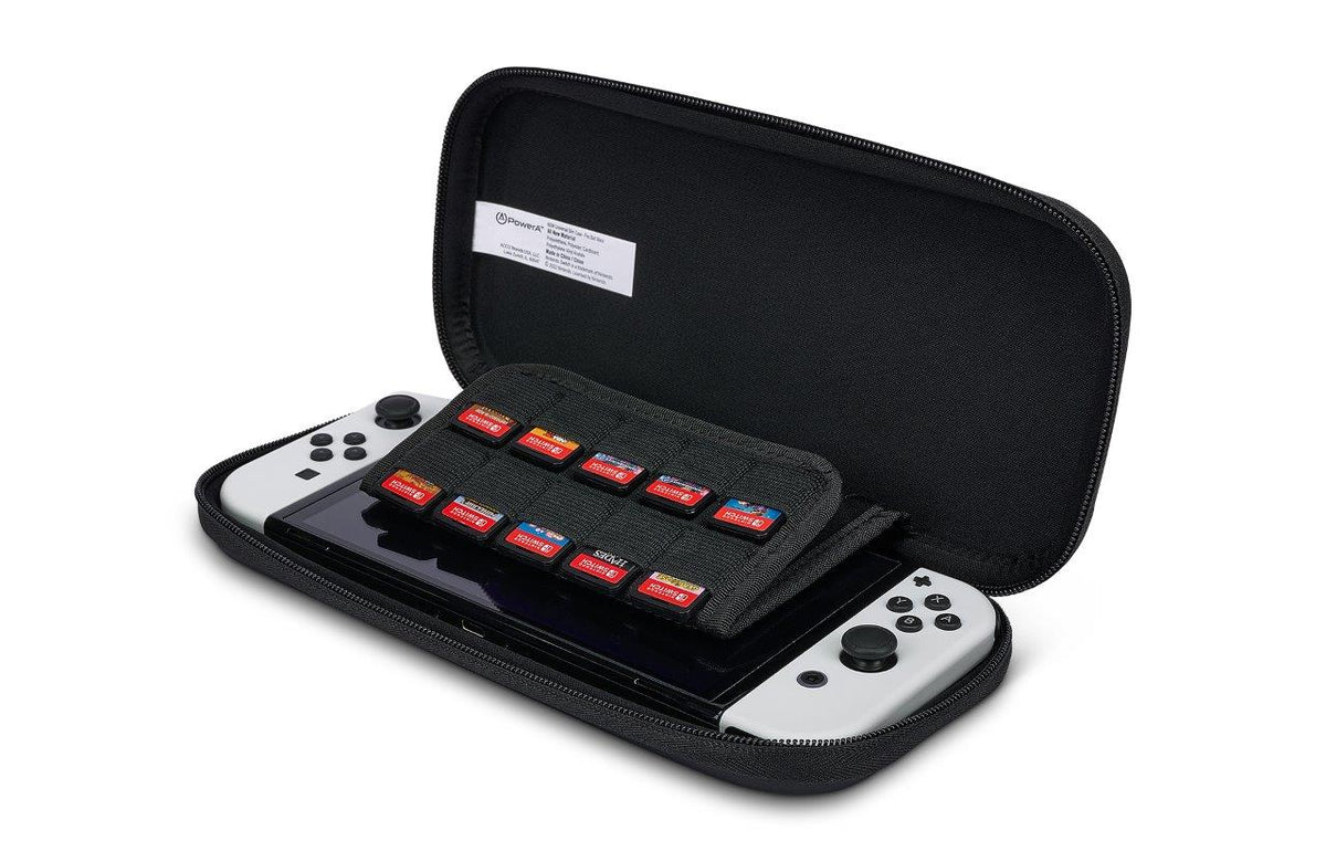 PowerA Slim Case for Nintendo Switch - Fireball Mario