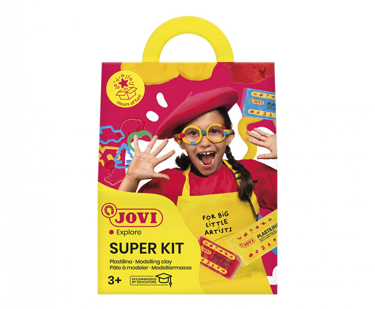 Jovi - Plastilina - SUPER KIT Classic