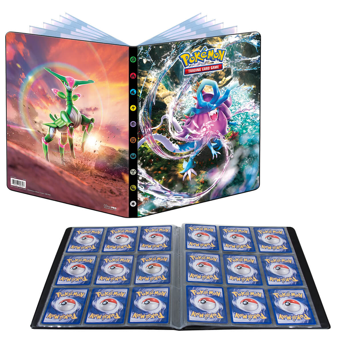 ULTRA PRO Pokemon 9-Pocket Portfolio - Temporal Forces