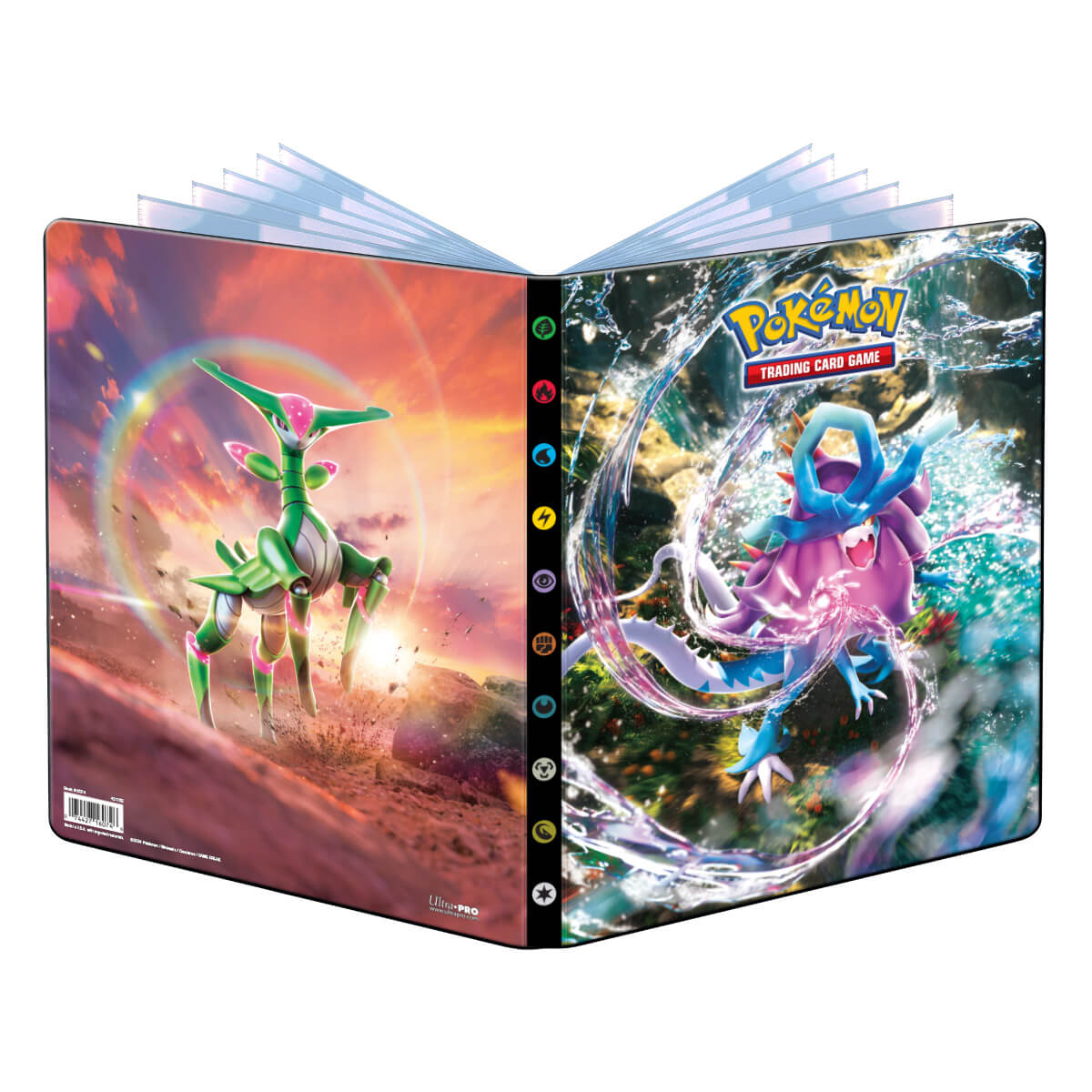 ULTRA PRO Pokemon 9-Pocket Portfolio - Temporal Forces