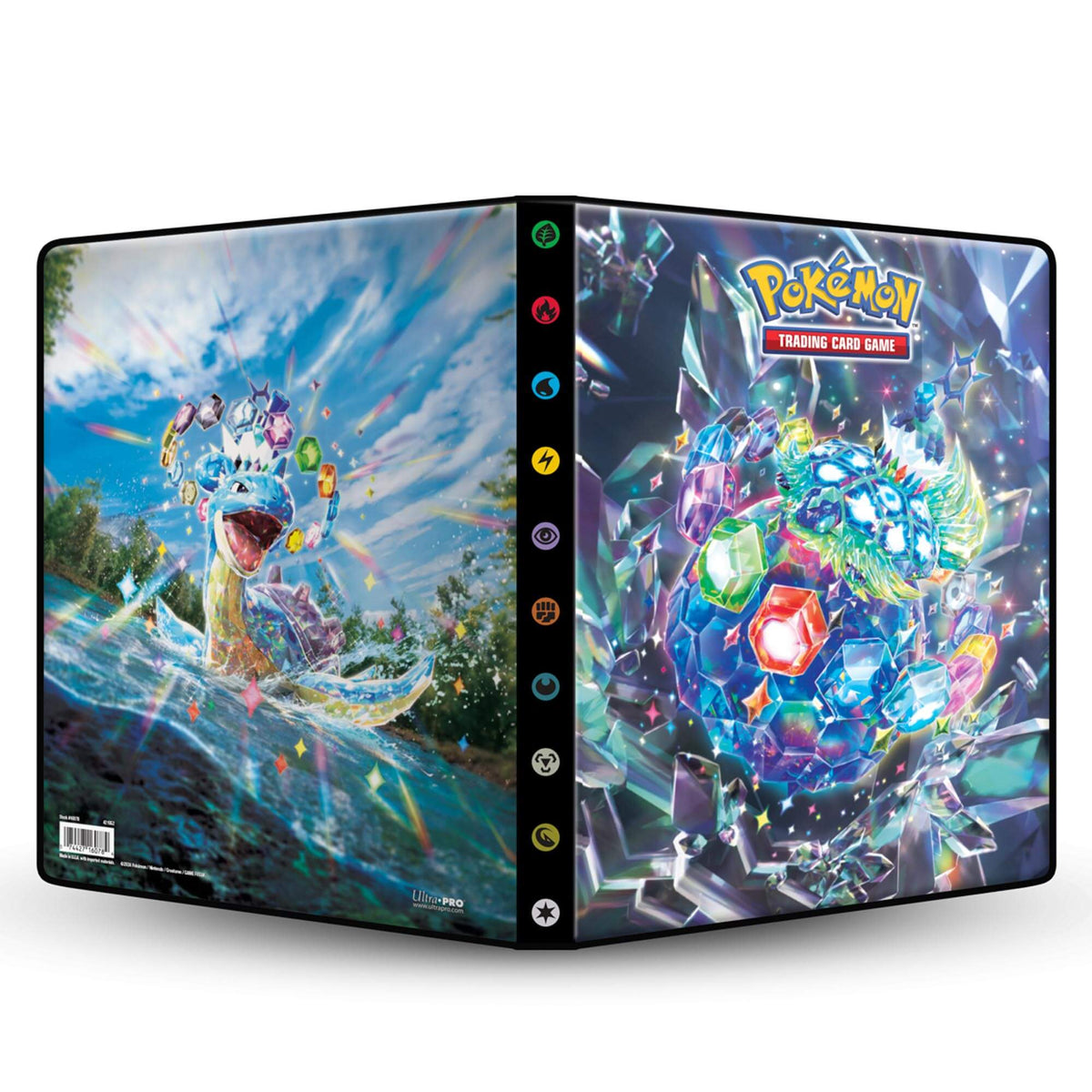 ULTRA PRO Pokemon 9-Pocket Portfolio - Stellar Crown