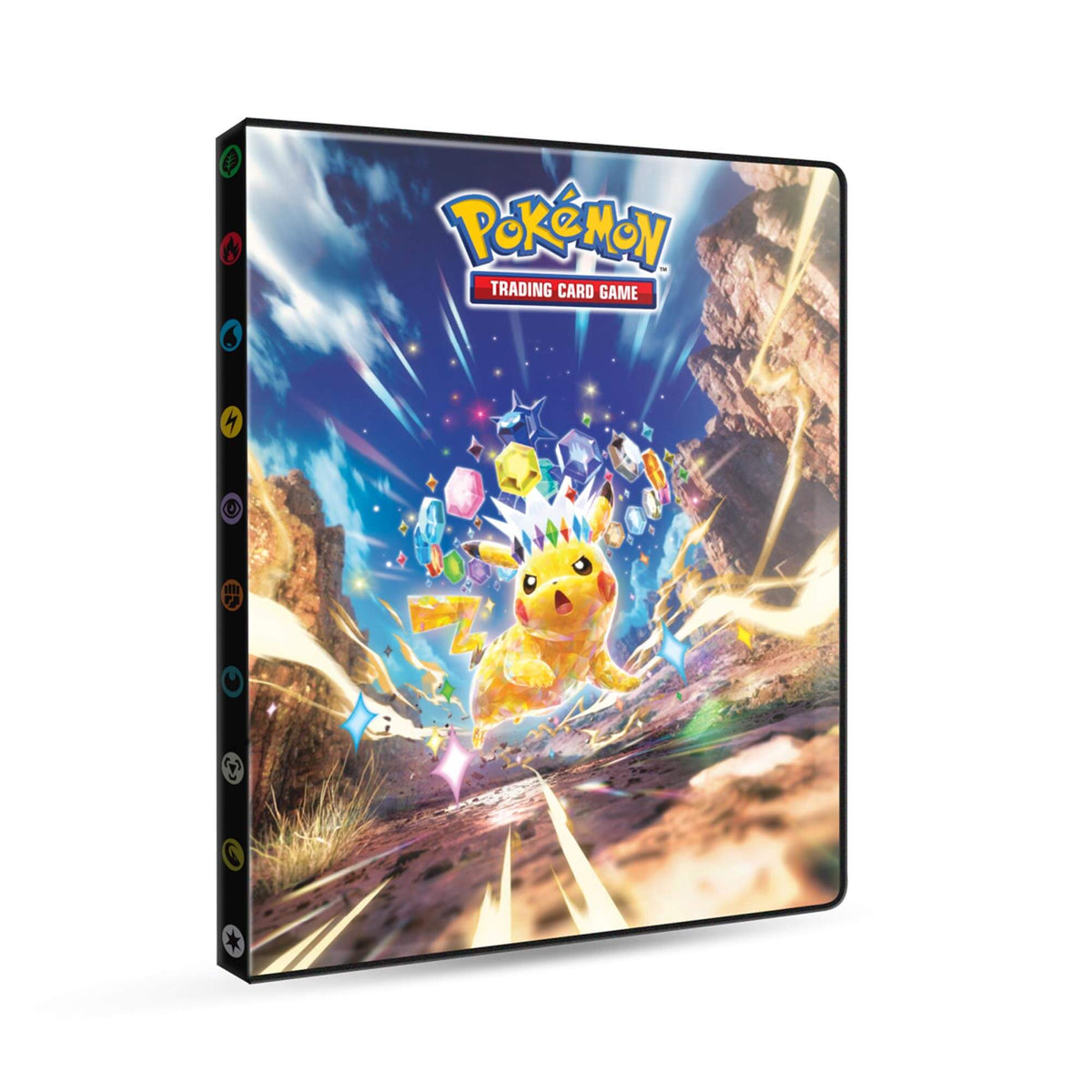 ULTRA PRO Pokemon 9-Pocket Portfolio - Surging Sparks