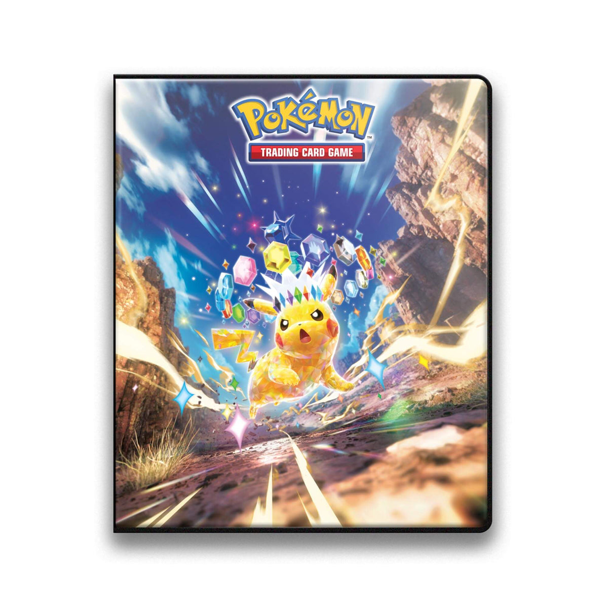 ULTRA PRO Pokemon 9-Pocket Portfolio - Surging Sparks